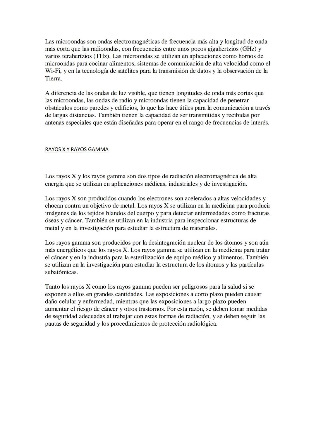 LUZ Y ONDAS ELECTROMAGNÉTICAS
La luz es una forma de onda electromagnética, es decir, una onda que se propaga
mediante la interacción de cam