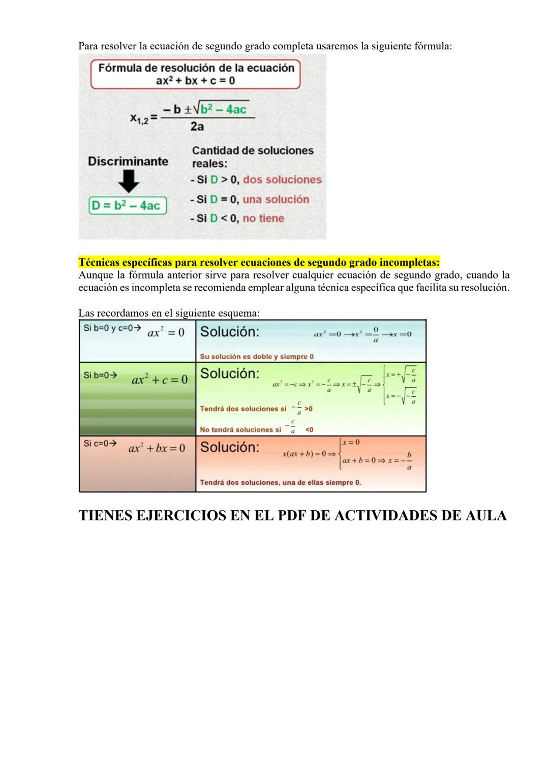 # ECUACIONES DE PRIMER GRADO

Pasos para resolver una ecuación de primer grado

1.  Si hay denominadores, los reducimos a común denominador 
