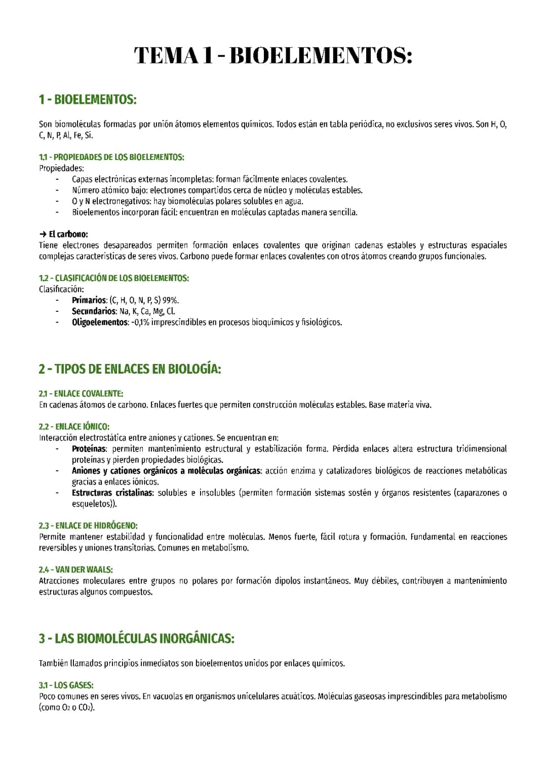 Tema 1 Biología