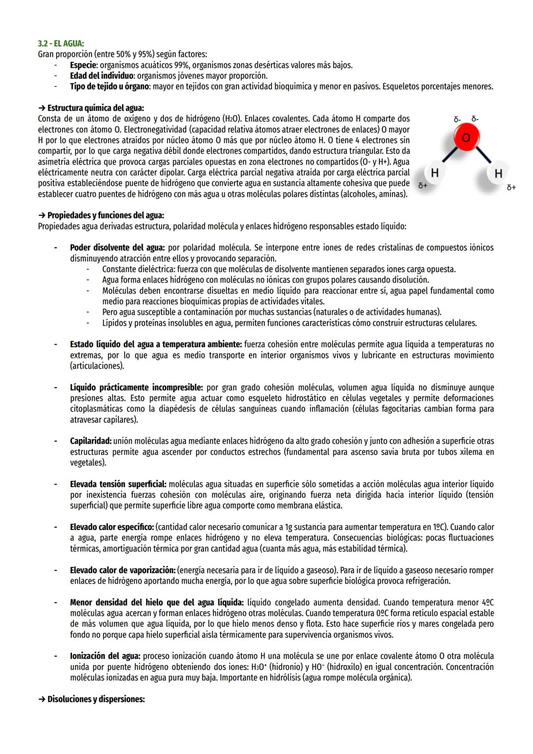 TEMA 1-BIOELEMENTOS:
1- BIOELEMENTOS:
Son biomoléculas formadas por unión átomos elementos químicos. Todos están en tabla periódica, no excl