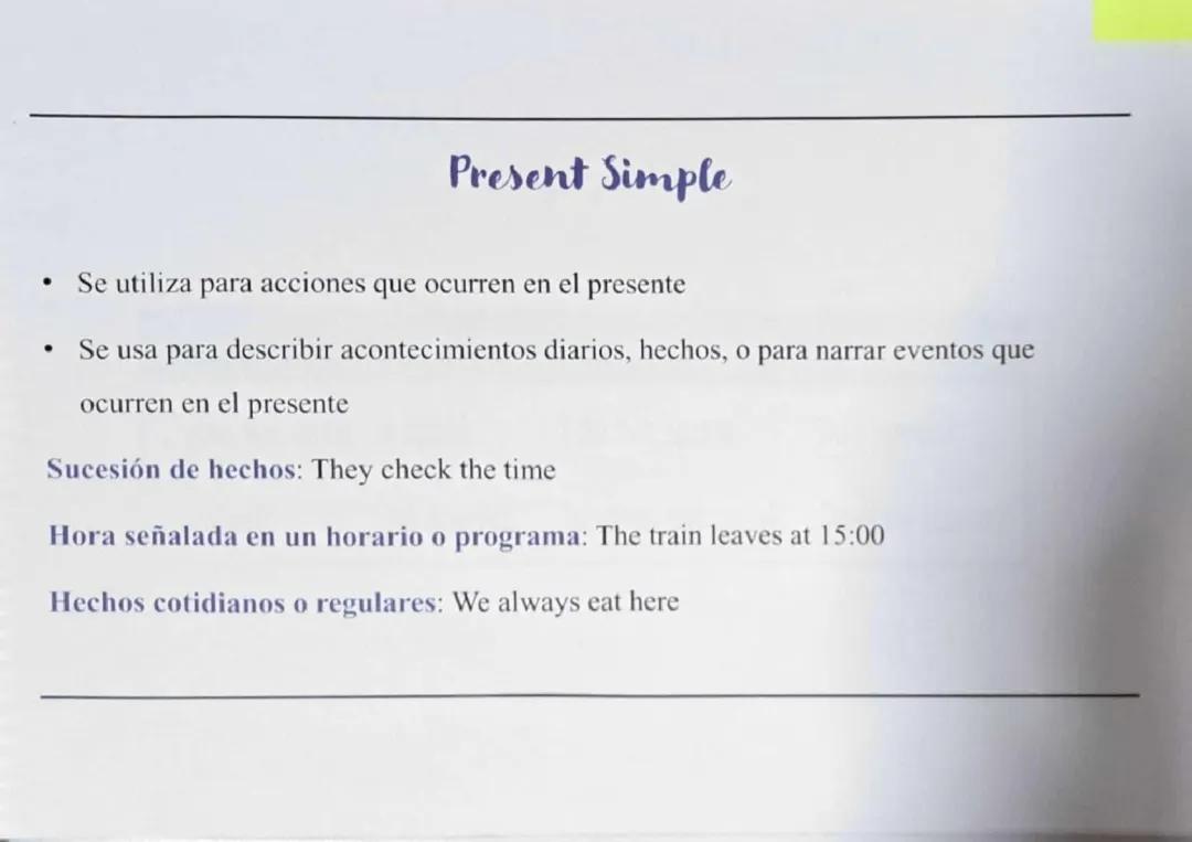 How to Use Simple Present and Continuous Tenses in English