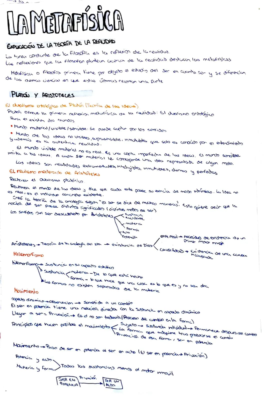 LAMETAFÍSICA
EXPLICACIÓN DE LA TEORÍA DE LA REALIDAD
La tarea constante de la filosofia es la reflexion de la realidad.
Los reflexiones que 