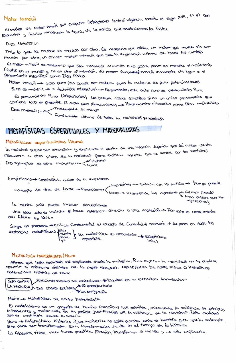 LAMETAFÍSICA
EXPLICACIÓN DE LA TEORÍA DE LA REALIDAD
La tarea constante de la filosofia es la reflexion de la realidad.
Los reflexiones que 
