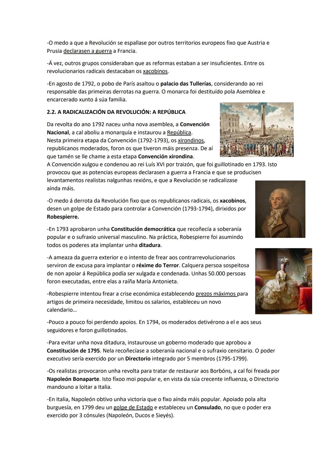 REVOLUCIÓNS LIBERAIS E NACIONALISMOS (1). TEMA 2
1. A REVOLUCIÓN AMERICANA
A primeira gran revolución da Idade Contemporánea foi a que tuvo
