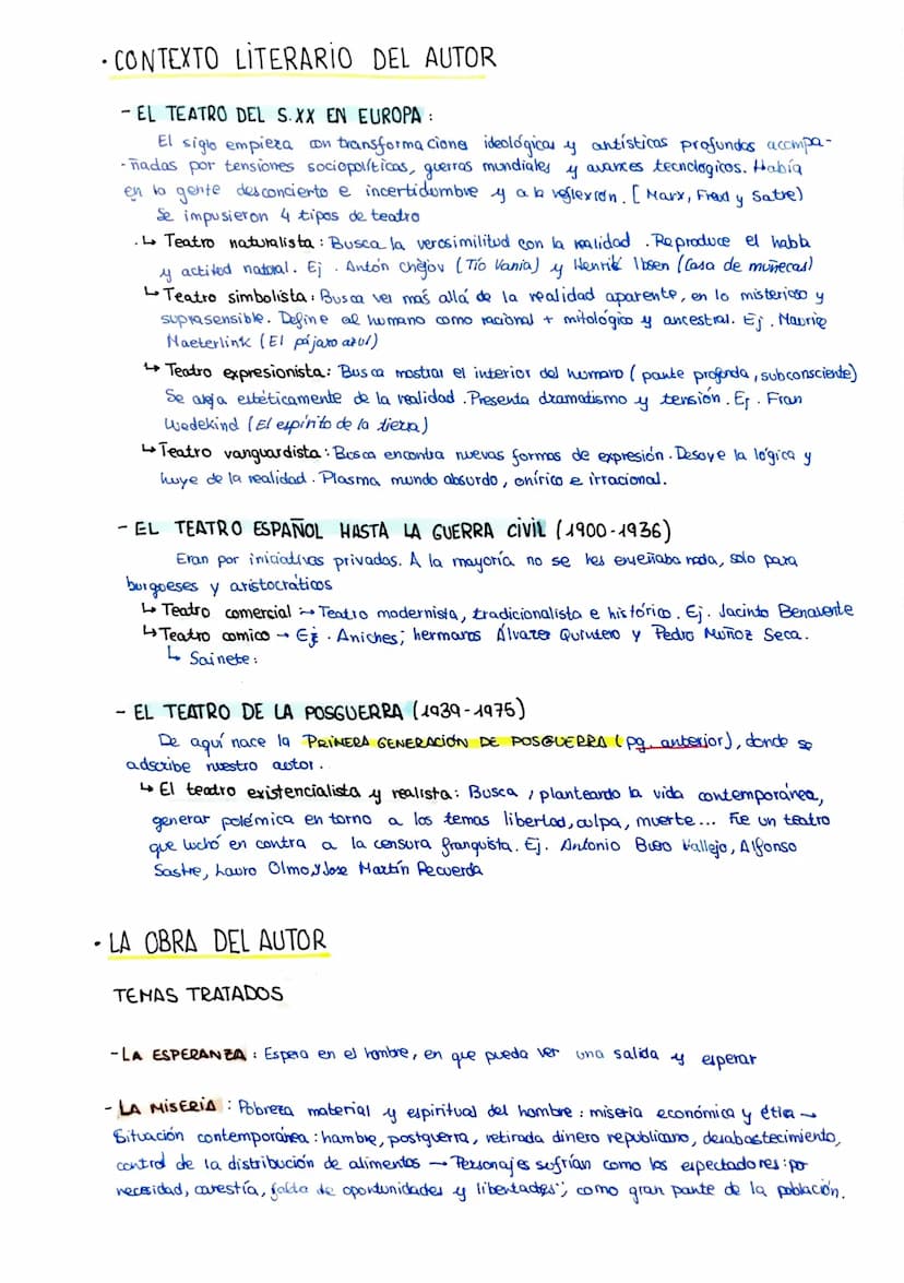 
<p>Antonio Buero Vallejo nació en Guadalajara en 1916 y falleció en Madrid en 2000. A la edad de 18 años, se trasladó a Madrid para estudia