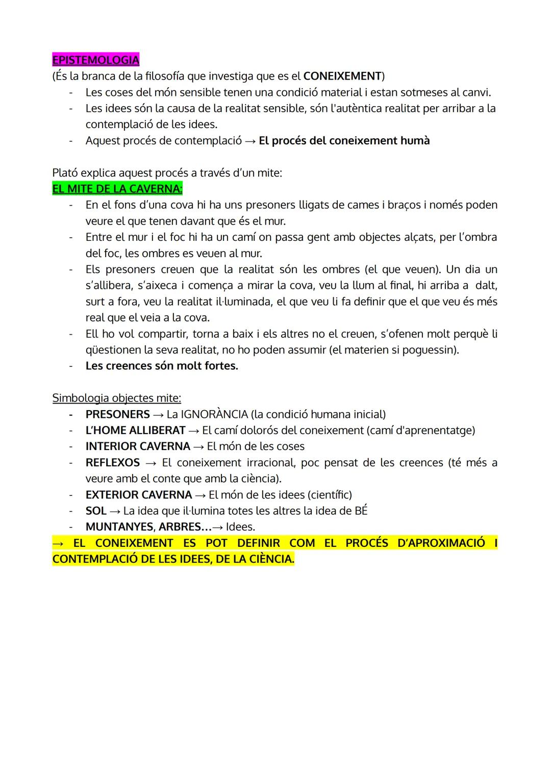 # TEMA 2: PLATÓ

INTRODUCCIÓ

Plató va ser un filòsof del segle V a.c ATENES.

- Va ser deixeble de Sòcrates i mestre d'Aristòtil.

- Fundar