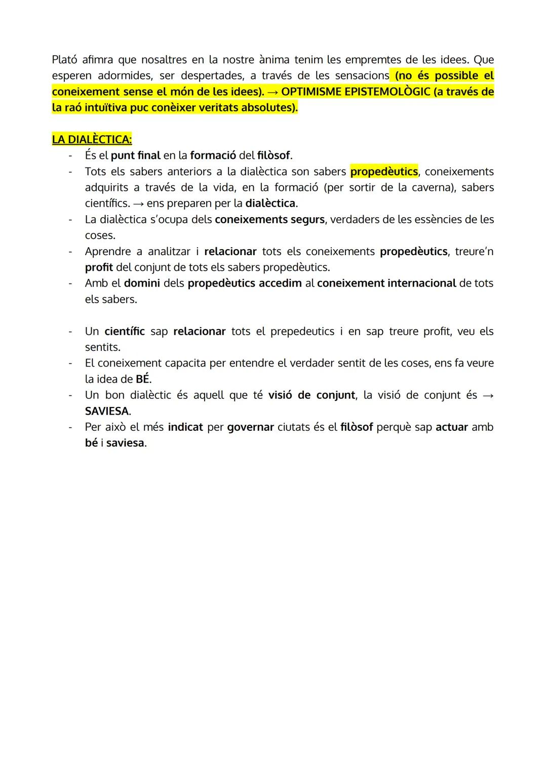 # TEMA 2: PLATÓ

INTRODUCCIÓ

Plató va ser un filòsof del segle V a.c ATENES.

- Va ser deixeble de Sòcrates i mestre d'Aristòtil.

- Fundar