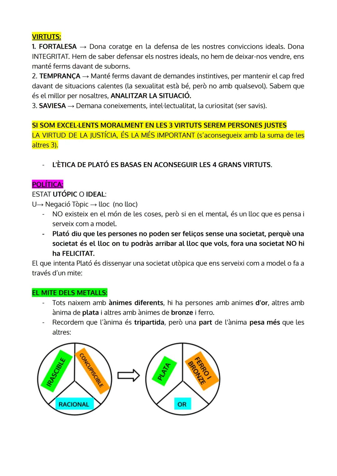 # TEMA 2: PLATÓ

INTRODUCCIÓ

Plató va ser un filòsof del segle V a.c ATENES.

- Va ser deixeble de Sòcrates i mestre d'Aristòtil.

- Fundar