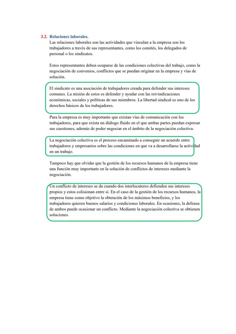 TEMA 5: GESTIÓN DE LOS RECURSOS HUMANOS
1. La gestión de los recursos humanos.
Es el elemento humano, único e irrepetible.
Las máquinas, la 