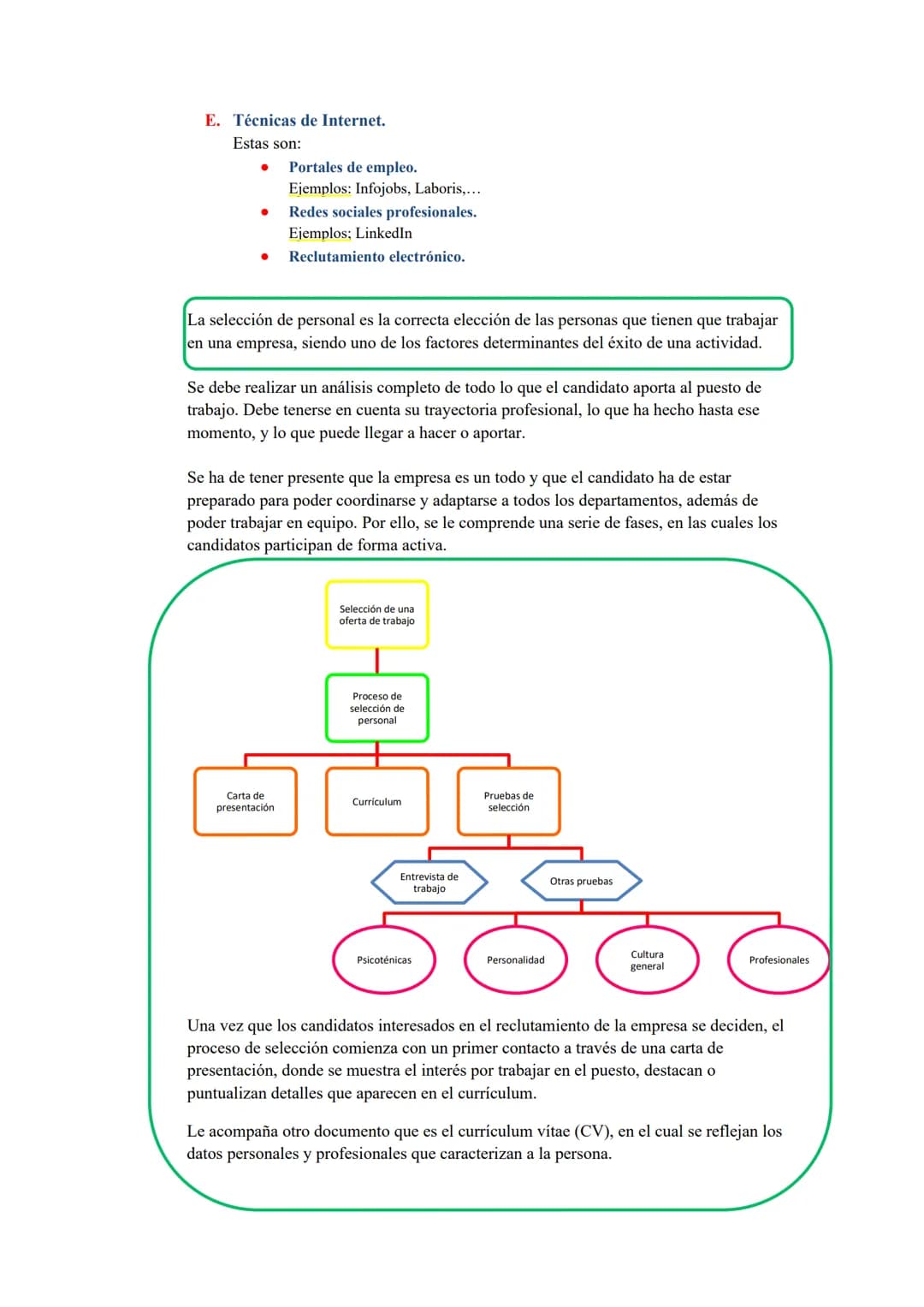 TEMA 5: GESTIÓN DE LOS RECURSOS HUMANOS
1. La gestión de los recursos humanos.
Es el elemento humano, único e irrepetible.
Las máquinas, la 