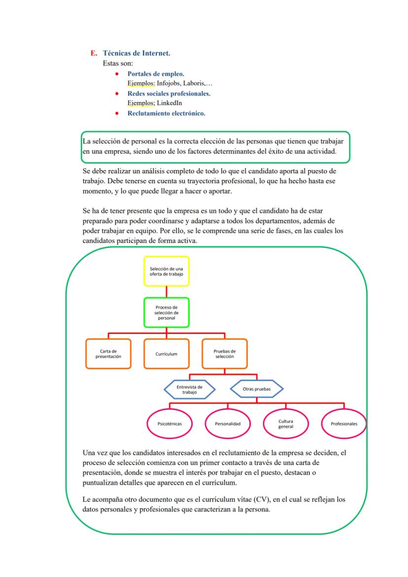 TEMA 5: GESTIÓN DE LOS RECURSOS HUMANOS
1. La gestión de los recursos humanos.
Es el elemento humano, único e irrepetible.
Las máquinas, la 