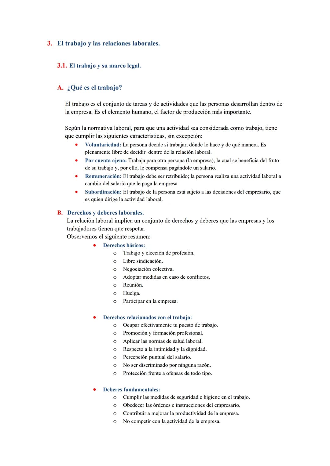 TEMA 5: GESTIÓN DE LOS RECURSOS HUMANOS
1. La gestión de los recursos humanos.
Es el elemento humano, único e irrepetible.
Las máquinas, la 