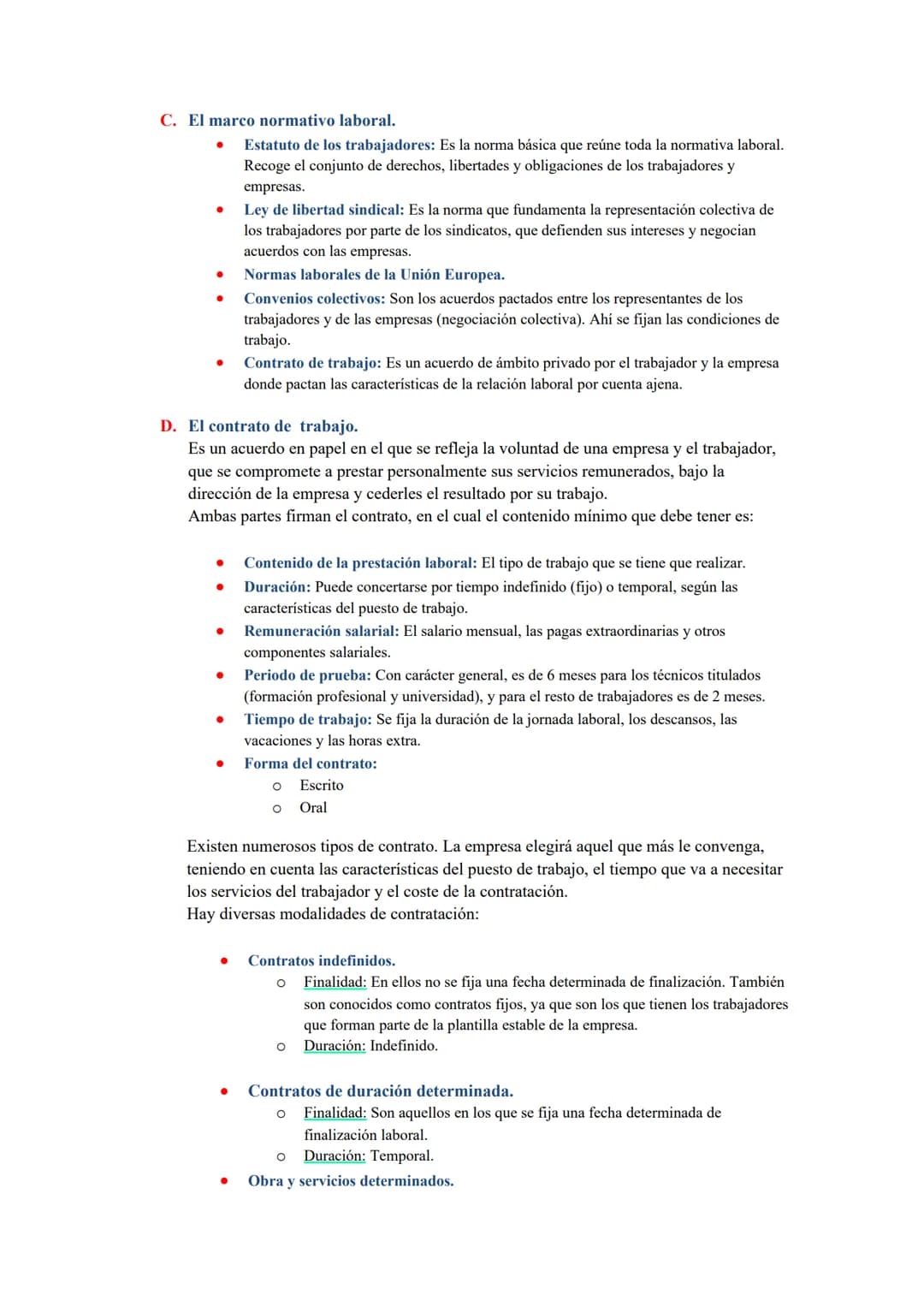 TEMA 5: GESTIÓN DE LOS RECURSOS HUMANOS
1. La gestión de los recursos humanos.
Es el elemento humano, único e irrepetible.
Las máquinas, la 