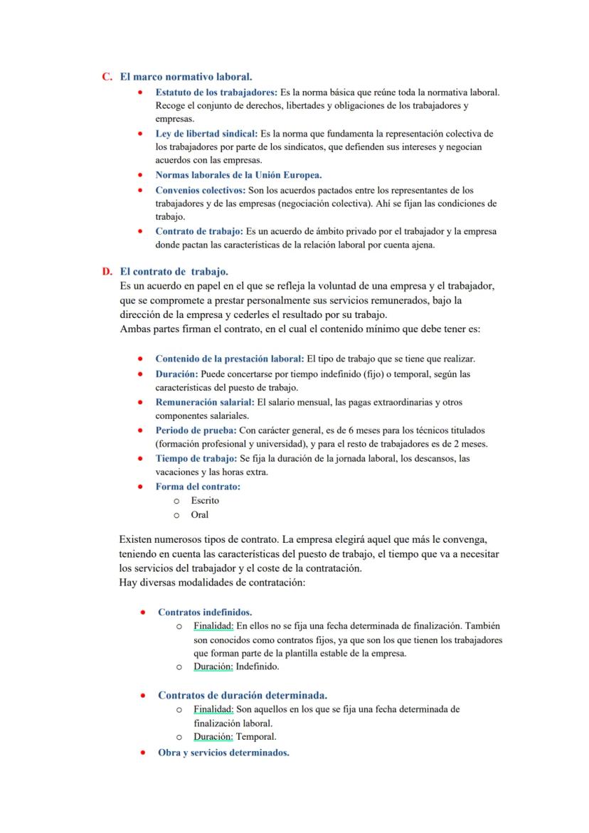 TEMA 5: GESTIÓN DE LOS RECURSOS HUMANOS
1. La gestión de los recursos humanos.
Es el elemento humano, único e irrepetible.
Las máquinas, la 