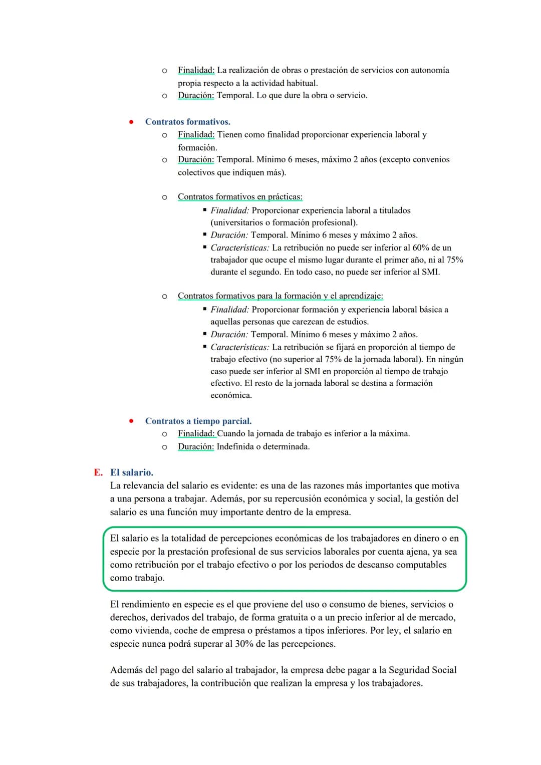 TEMA 5: GESTIÓN DE LOS RECURSOS HUMANOS
1. La gestión de los recursos humanos.
Es el elemento humano, único e irrepetible.
Las máquinas, la 