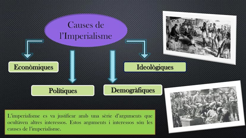 TEMA 6
L'ÈPOCA DE
L'IMPERIALISME
CHINA EL NOU IMPERIALISME (S. XIX)
Des de finals del segle XV algunes potències europees
havien format gran