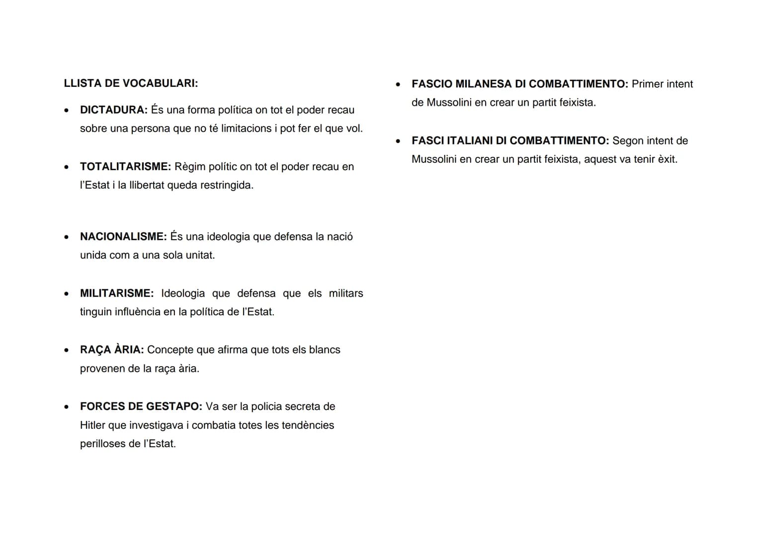 LLIBRE DEL FEIXISME QUÉ ÉS EL FEIXISME?
El feixisme va ser un moviment polític i social de caràcter
totalitarista, nacionalista i militarist