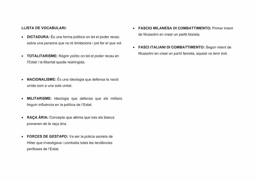 LLIBRE DEL FEIXISME QUÉ ÉS EL FEIXISME?
El feixisme va ser un moviment polític i social de caràcter
totalitarista, nacionalista i militarist