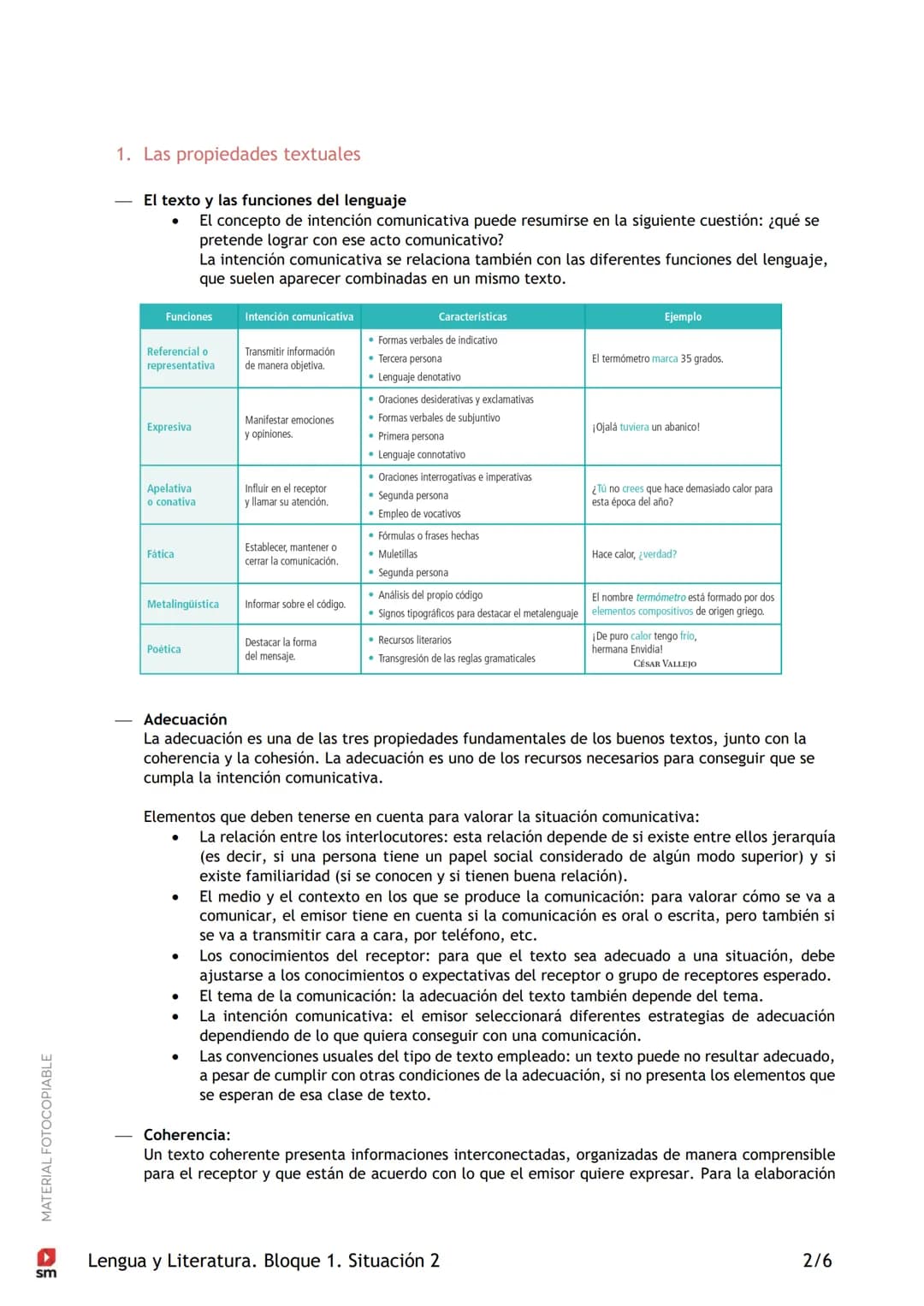 R-Vue a
Pequeños Grandes Cambios
MATERIAL FOTOCOPIABLE
A
sm
Descripción:
representar unos
rasgos o cualidades.
Exposición:
presentar una
inf
