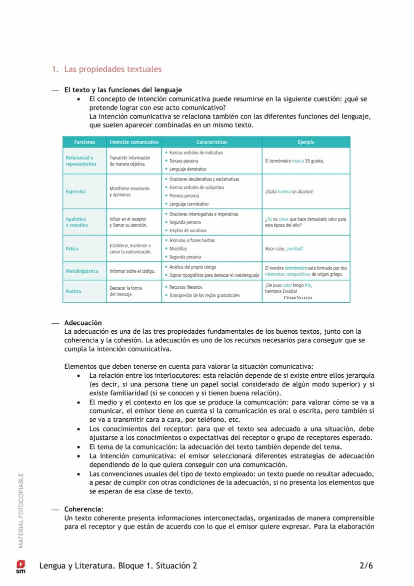 R-Vue a
Pequeños Grandes Cambios
MATERIAL FOTOCOPIABLE
A
sm
Descripción:
representar unos
rasgos o cualidades.
Exposición:
presentar una
inf