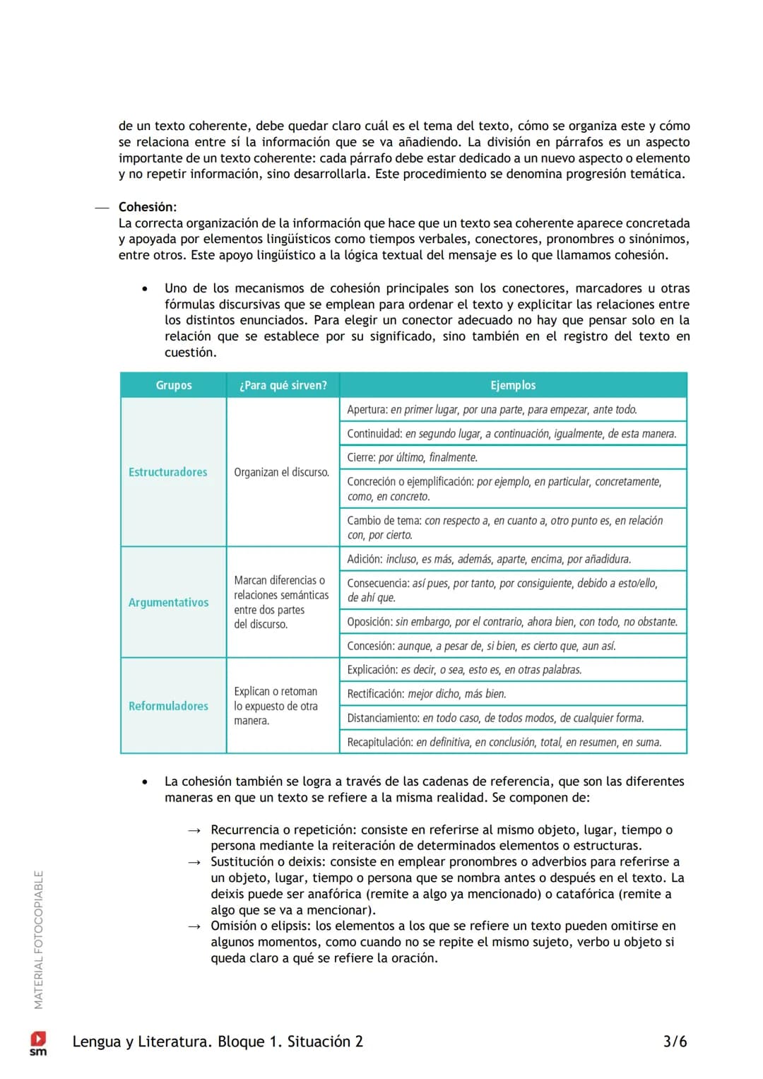 R-Vue a
Pequeños Grandes Cambios
MATERIAL FOTOCOPIABLE
A
sm
Descripción:
representar unos
rasgos o cualidades.
Exposición:
presentar una
inf