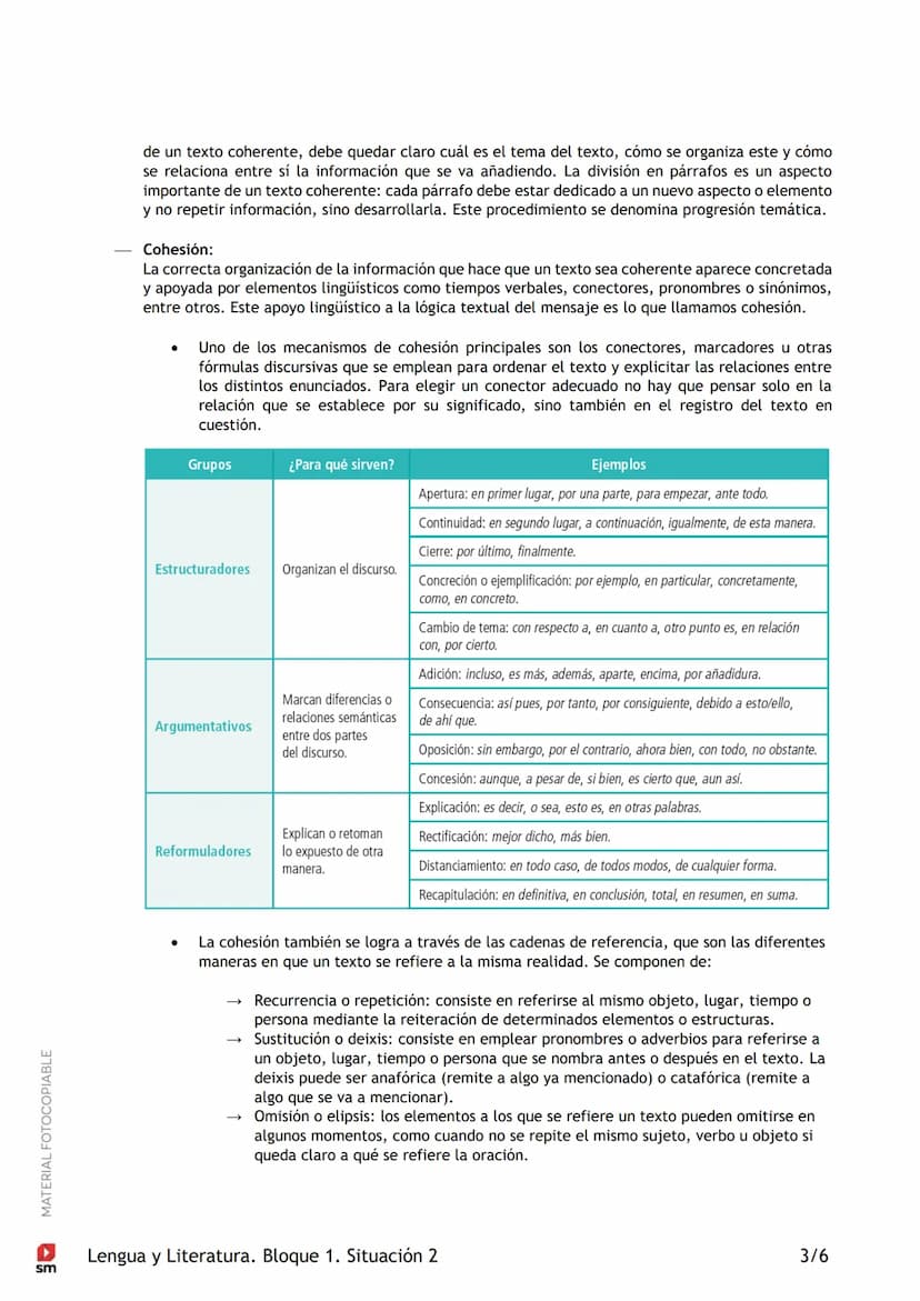 R-Vue a
Pequeños Grandes Cambios
MATERIAL FOTOCOPIABLE
A
sm
Descripción:
representar unos
rasgos o cualidades.
Exposición:
presentar una
inf