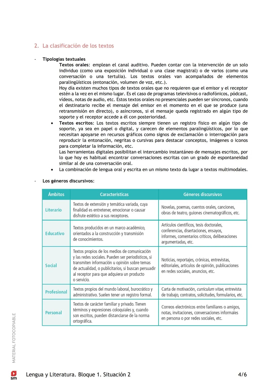 R-Vue a
Pequeños Grandes Cambios
MATERIAL FOTOCOPIABLE
A
sm
Descripción:
representar unos
rasgos o cualidades.
Exposición:
presentar una
inf