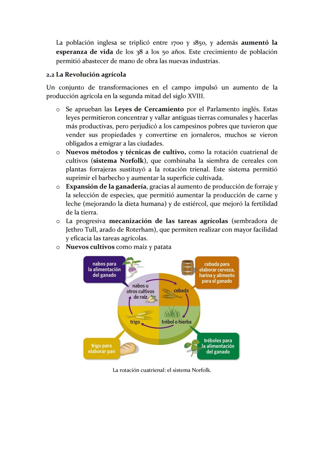 TEMA 2 Un mundo conectado. Las revoluciones industriales
¿CÓMO CAMBIÓ LA PRODUCCIÓN DE BIENES CON LA REVOLUCIÓN
INDUSTRIAL?
El proceso de in