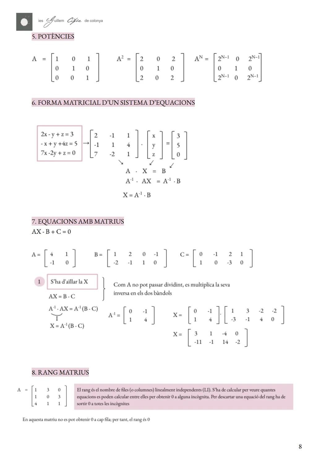 APUNTS SEGON DE BATXILLERAT
MATEMÀTIQUES APLICADES
A LES CIÈNCIES SOCIALS
CURS 24-25
$\{x\}{n}{Y}; \{x\} \in \mathbb{R}$ $\downarrow n \to \