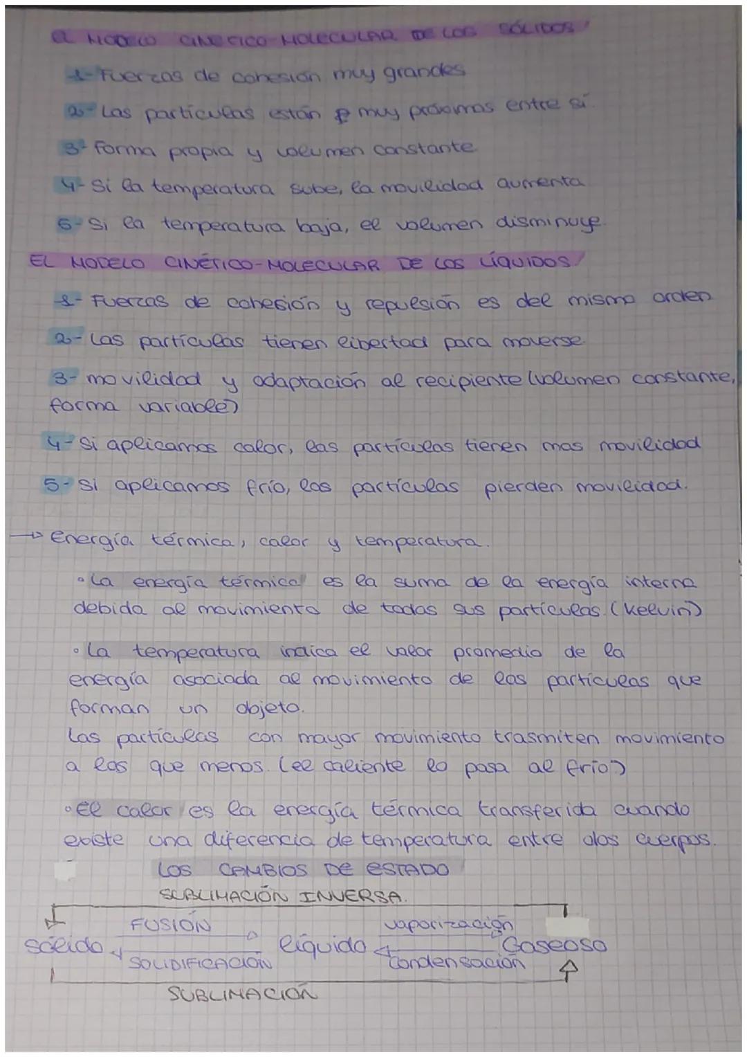 # EL MODELO CINETICO-MOLECULAR
DE LA MATERIA

- Es un modelo que explica las relaciones entre la
presión, volumen y temperatura es la amplia