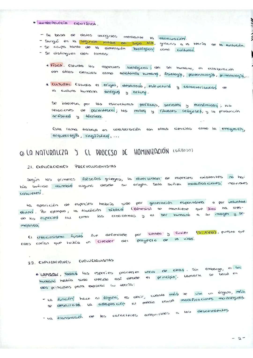 U3 NATURALEZA Y CULTURA CN CL
Y CULTURA CN EL SER HUMANO
• LA REFLEXIÓN FILOSÓFICA SOBRE EL SER HUMANO (VIERNES)
LI. LA ANTROPOLOGIA
la antr