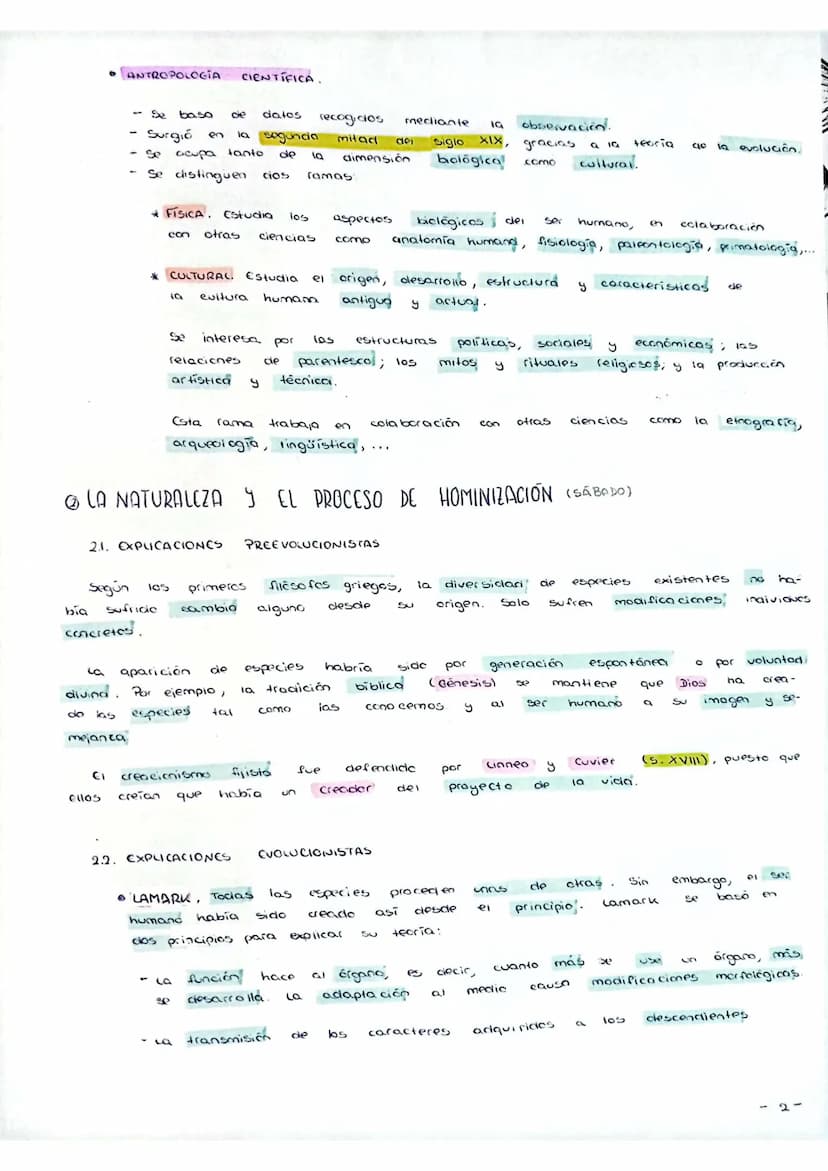 U3 NATURALEZA Y CULTURA CN CL
Y CULTURA CN EL SER HUMANO
• LA REFLEXIÓN FILOSÓFICA SOBRE EL SER HUMANO (VIERNES)
LI. LA ANTROPOLOGIA
la antr