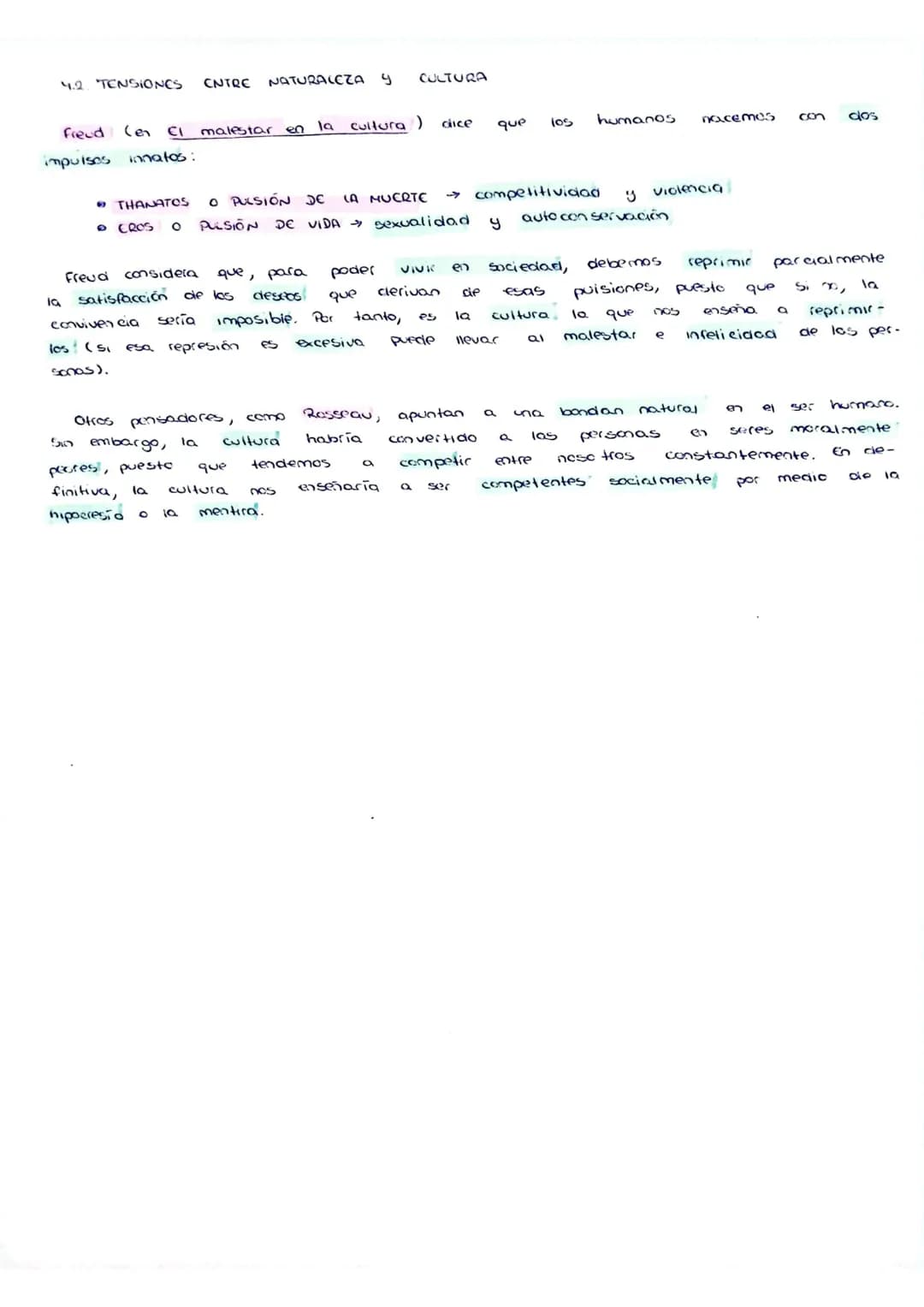 U3 NATURALEZA Y CULTURA CN CL
Y CULTURA CN EL SER HUMANO
• LA REFLEXIÓN FILOSÓFICA SOBRE EL SER HUMANO (VIERNES)
LI. LA ANTROPOLOGIA
la antr