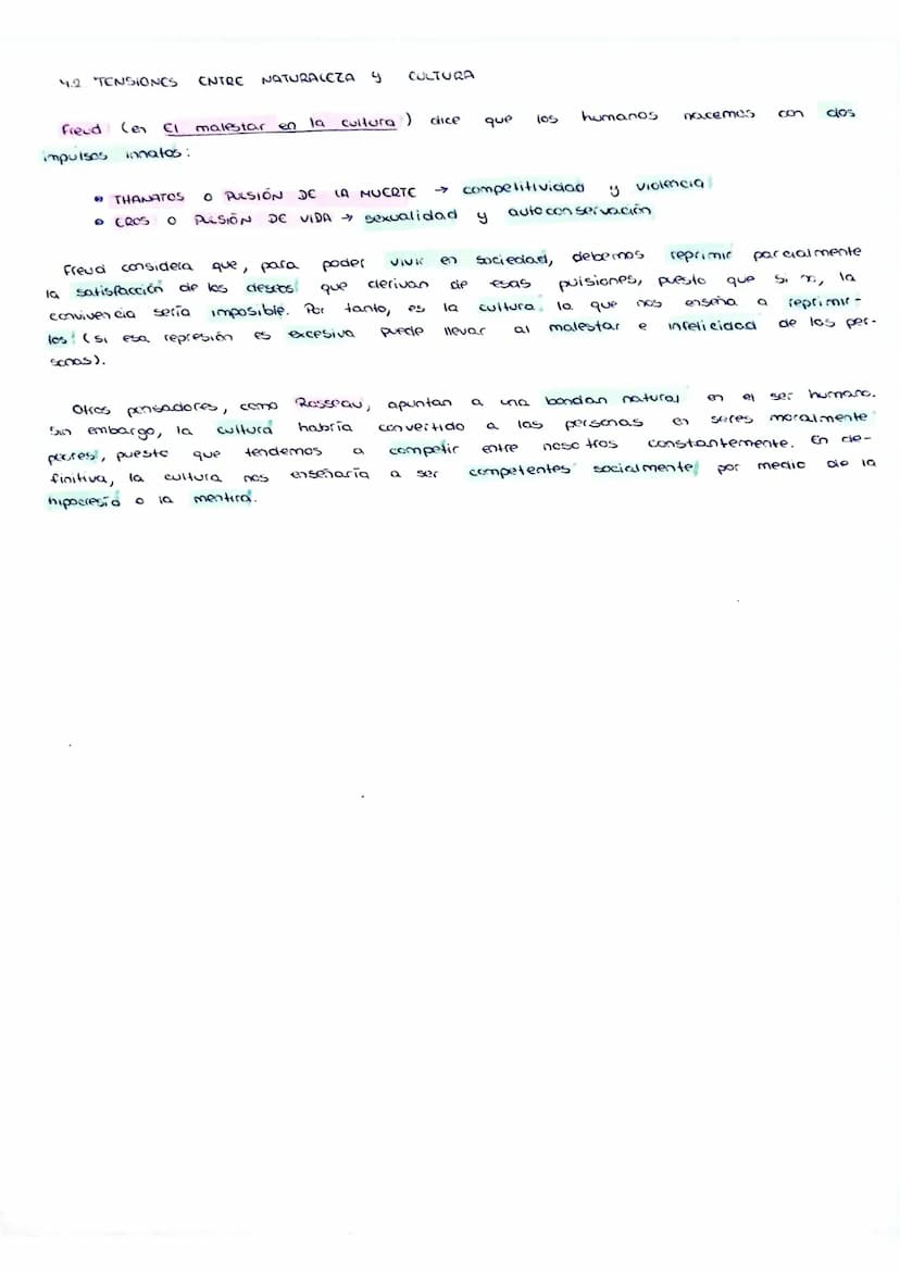 U3 NATURALEZA Y CULTURA CN CL
Y CULTURA CN EL SER HUMANO
• LA REFLEXIÓN FILOSÓFICA SOBRE EL SER HUMANO (VIERNES)
LI. LA ANTROPOLOGIA
la antr