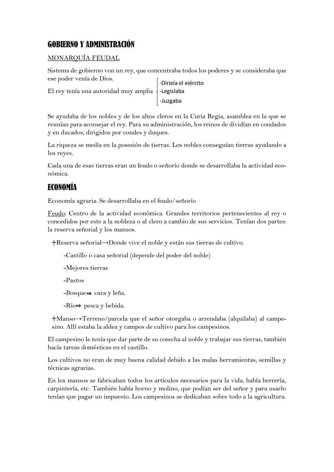 # Alta Edad Media

# EL FEUDALISMO

Feudalismo Sistema de gobierno y de organización política, social, económica y cul-
tural propio de la E