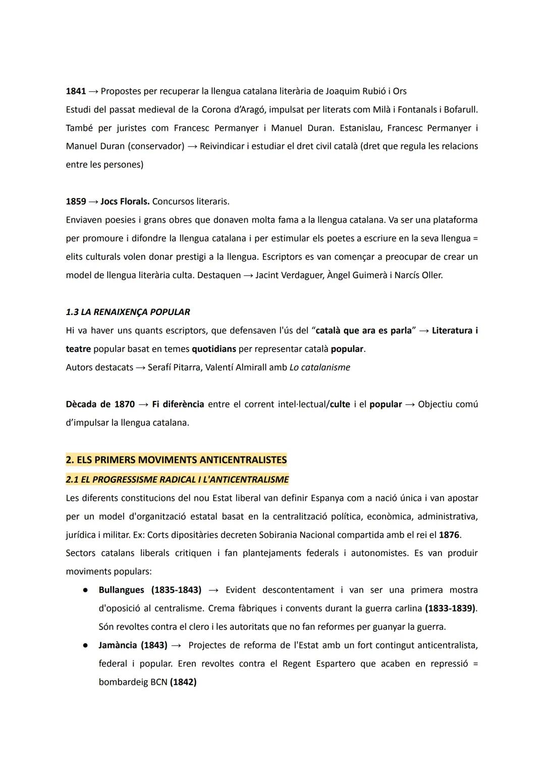 # UD8: ORÍGENS I CONSOLIDACIÓ DEL CATALANISME

(1833-1901)

Durant la Restauració borbònica (1874-1931), el catalanisme polític sorgeix en u