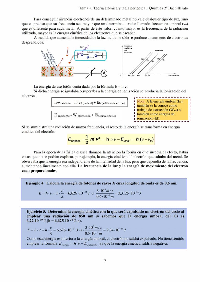 Tema 1. Teoría atómica y tabla periódica. Química 2º Bachillerato
TEMA 1. TEORÍA ATÓMICA Y TABLA PERIÓDICA.
INTRODUCCIÓN: PRINCIPALES MODELO