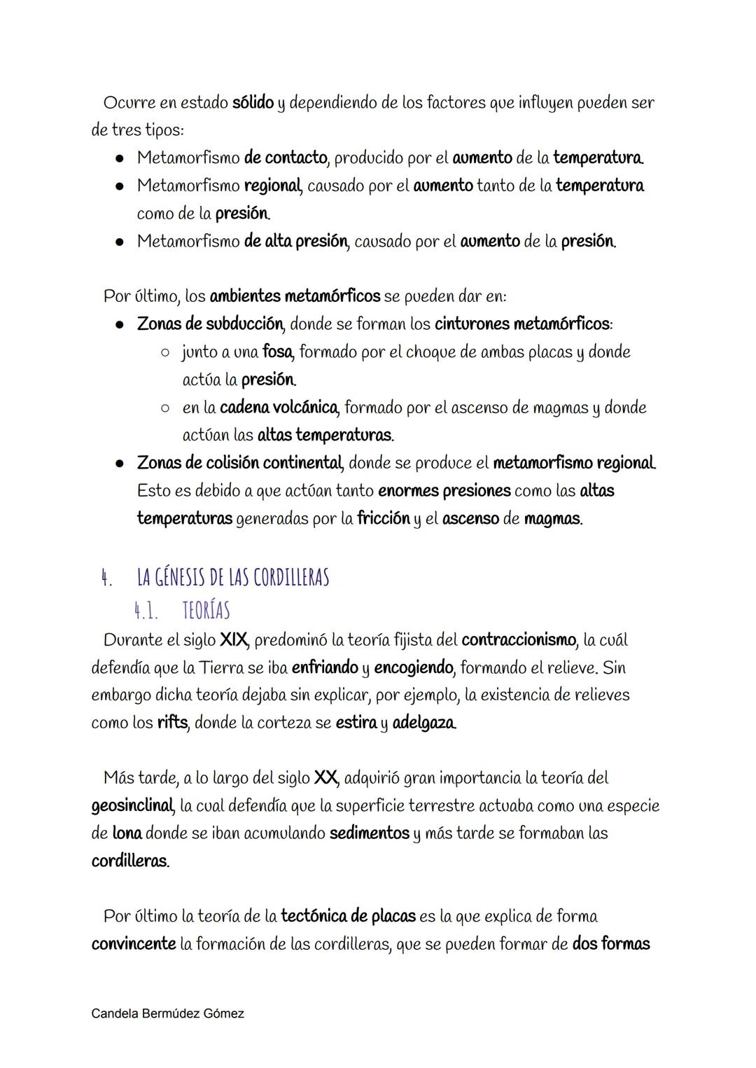 TECTÓNICA DE PLACAS
1. LOS LÍMITES DE PLACAS Y EL RELIEVE
Los bordes o límites entre placas son zonas geológicamente muy activas, pues
en el