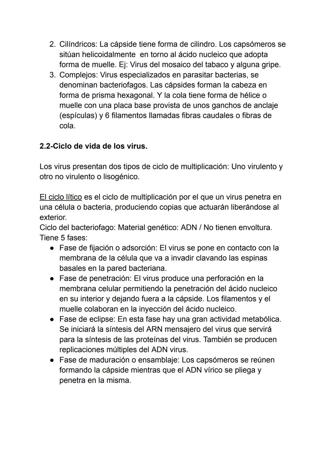 # Microbiología.

Índice:

1. Microorganismos: Concepto y diversidad.
2. Formas acelulares: Los virus.
3. Formas acelulares: Viroides y prio