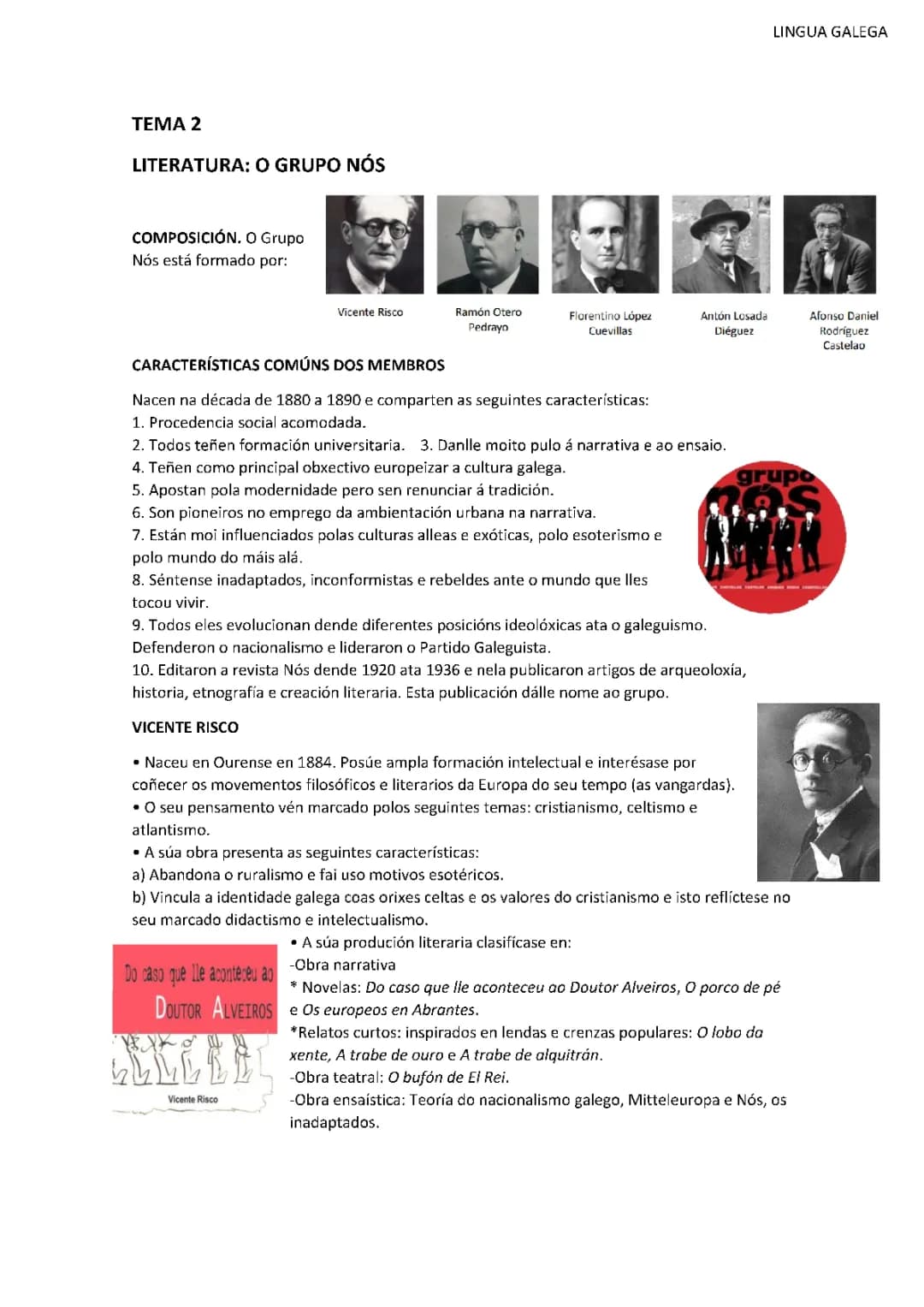 Discovering the Magic of Galician Literature and the Group Nós