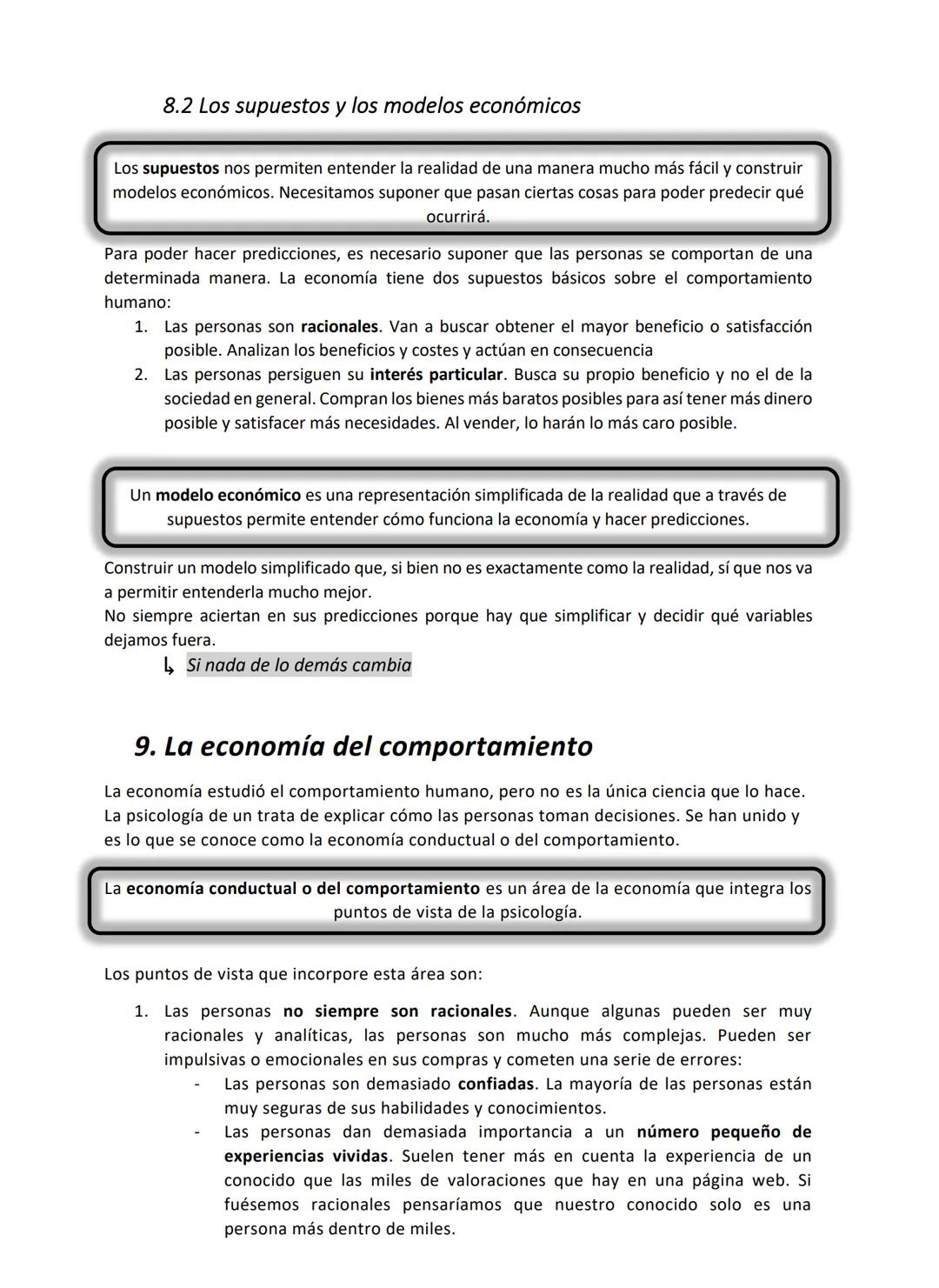 TEMA 1: La sublimación de la economía
1. ¿Qué es la economía?
2. Recursos, bienes y necesidades
2.1 Los recursos escasos
2.2 Los bienes y se