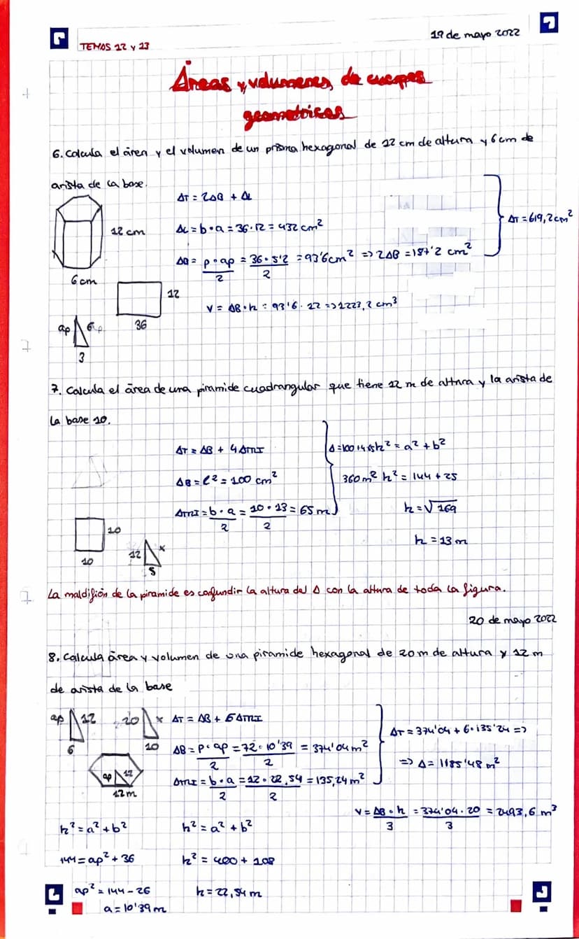 A
(
D)
4
TEMAS 12 y 13
1. Calcula el area
12 m
(1₁
7dm
12 m
7m
O
10 dm
Areas y vokuanzone che cerpes.
geomedbiciess
A = lil
=
2
4 = 12 = 144