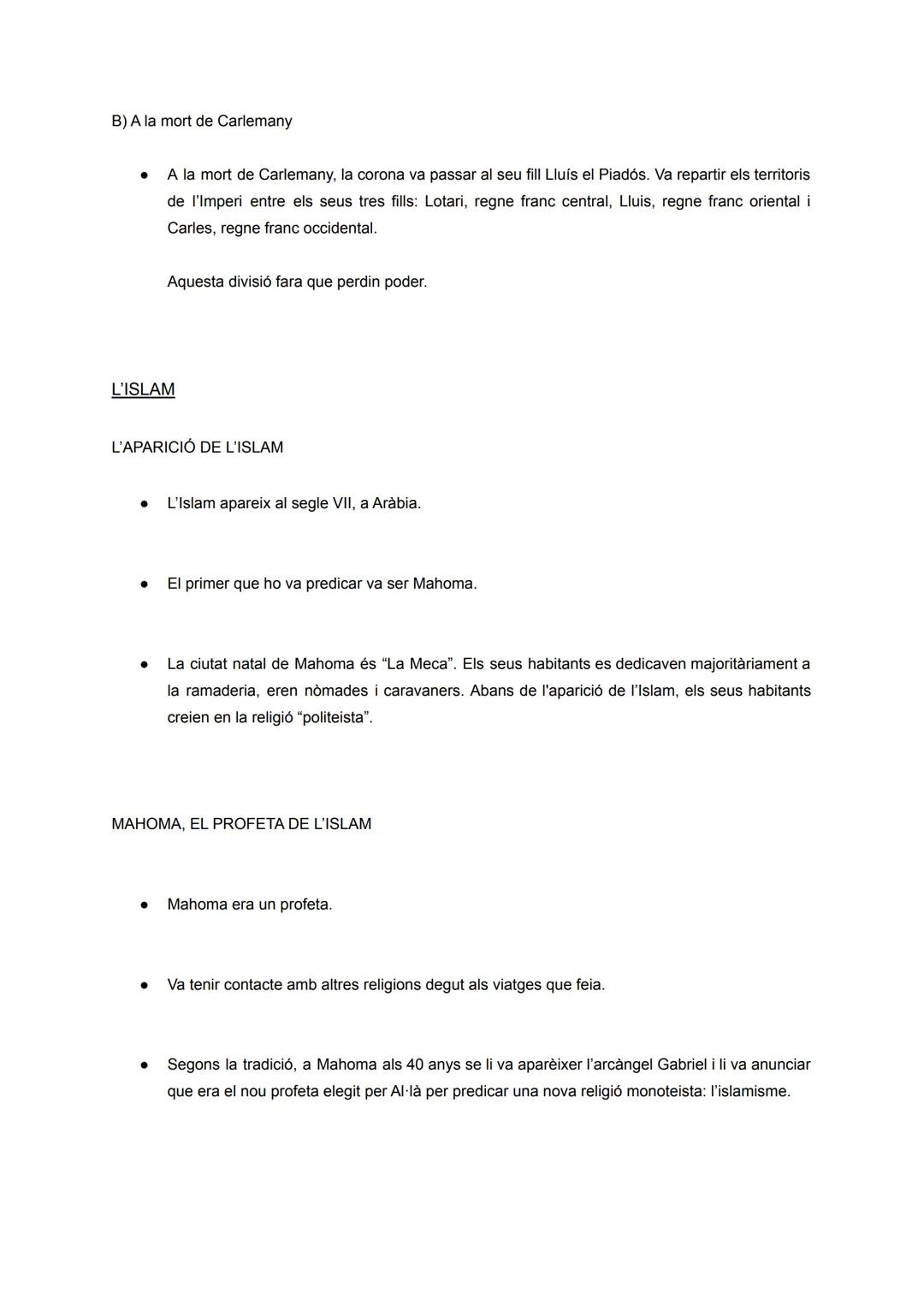 # LA RURALITZACIÓ D'EUROPA

- La ruralització d'Europa és el procés pel qual la població romana abandona les ciutats per
anar-se al camp sot