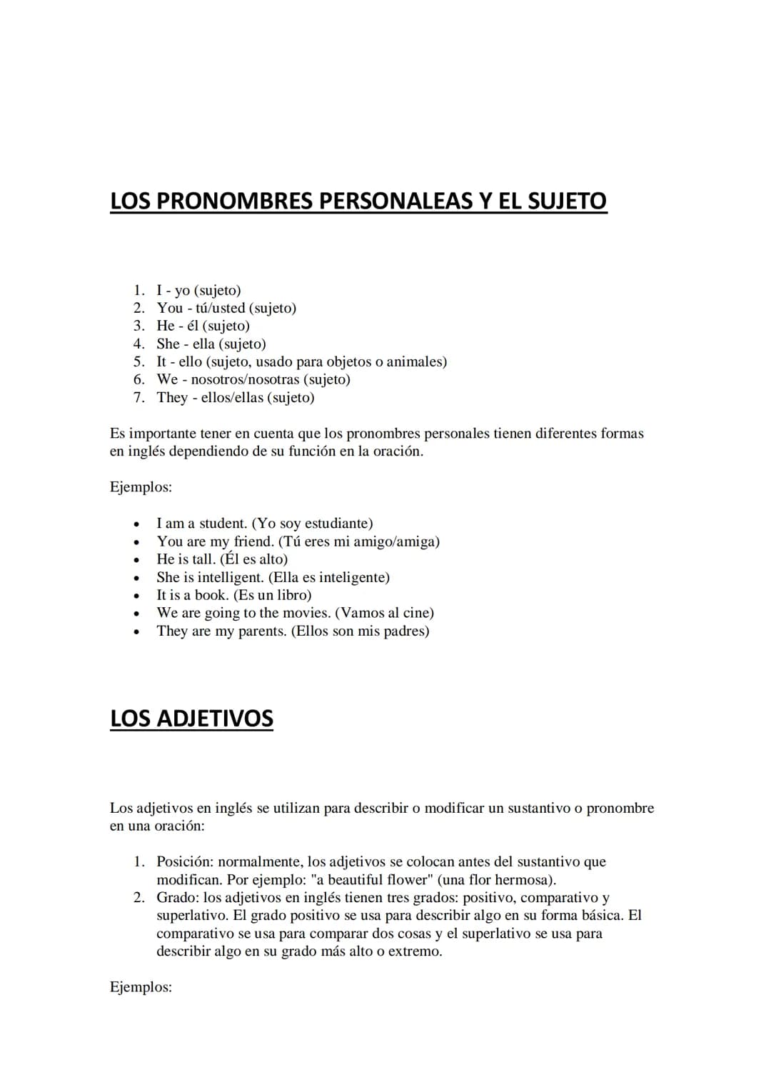 VOCABULARIO 1º ESO INGLÉS
EL CUERPO Y SUS PARTES EN INGLES
1. Head cabeza
2. Hair cabello
3. Face cara
4. Forehead - frente
5.
Eyebrow ceja
