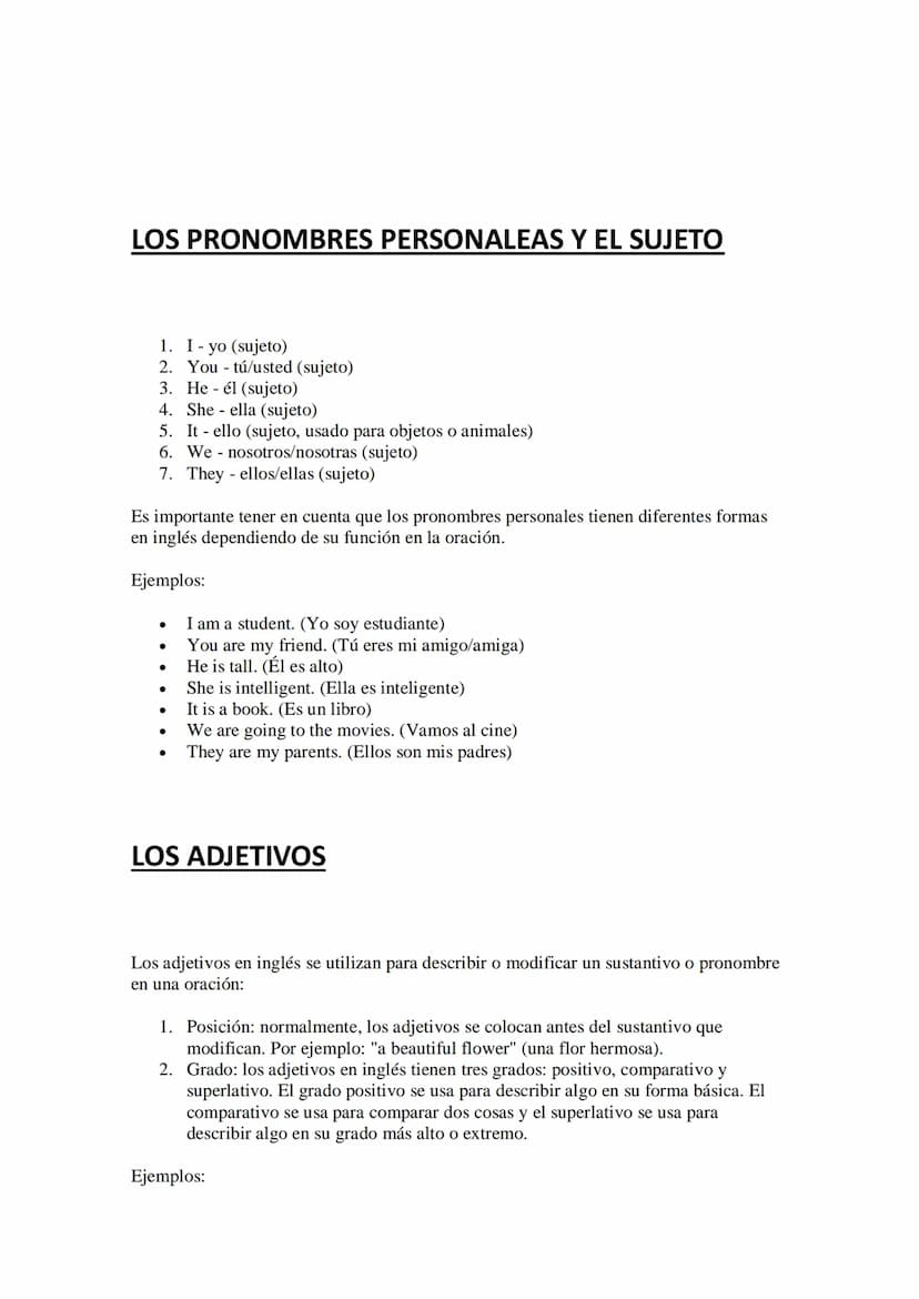 VOCABULARIO 1º ESO INGLÉS
EL CUERPO Y SUS PARTES EN INGLES
1. Head cabeza
2. Hair cabello
3. Face cara
4. Forehead - frente
5.
Eyebrow ceja
