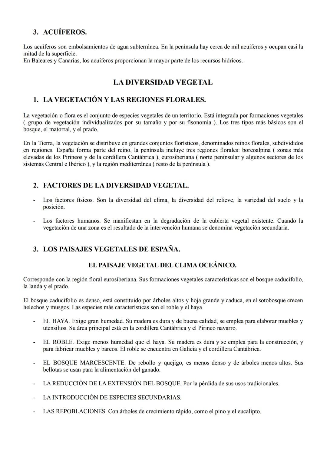 preguntas geografia
LA DIVERSIDAD HÍDRICA
1. LOS RÍOS PENINSULARES.
FACTORES DE LA DIVERSIDAD FLUVIAL
Los ríos están condicionados por diver