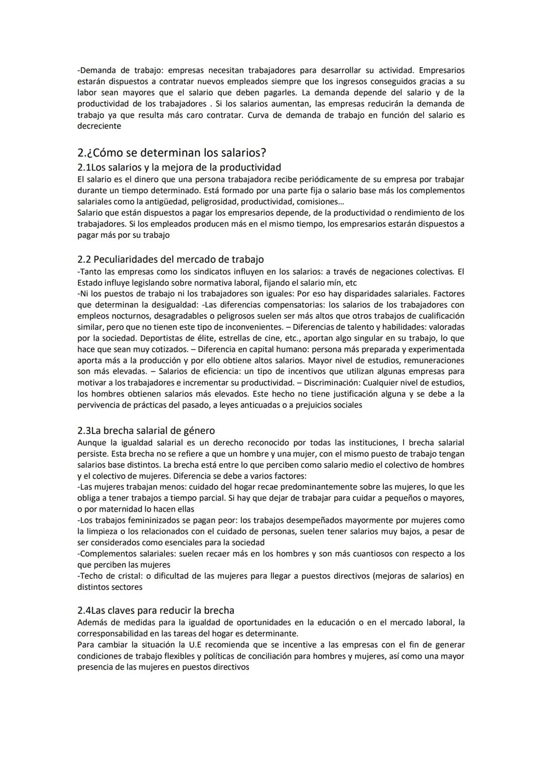 TEMA 6 MODELOS DE MERCADO
1.Los mercados y la competencia
1.1¿En qué se diferencian los mercados?
Modelo de mercado estudiado hasta ahora se