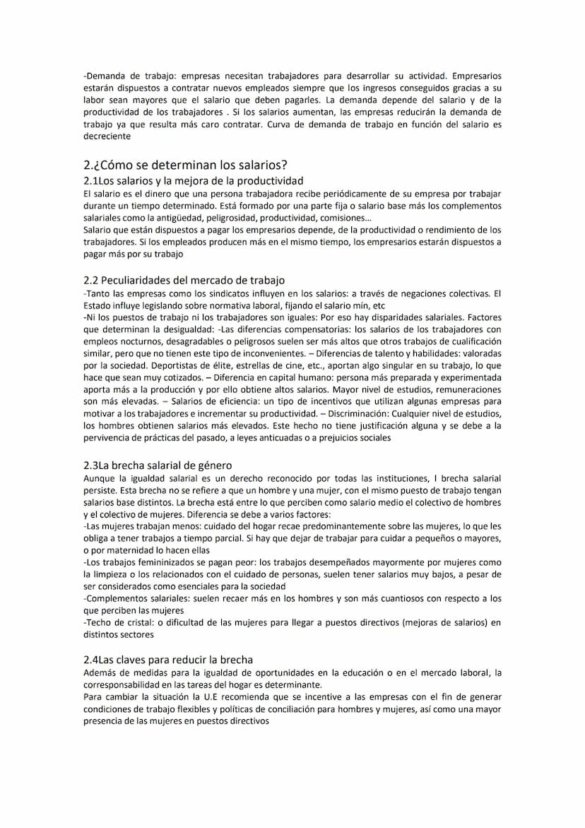 TEMA 6 MODELOS DE MERCADO
1.Los mercados y la competencia
1.1¿En qué se diferencian los mercados?
Modelo de mercado estudiado hasta ahora se