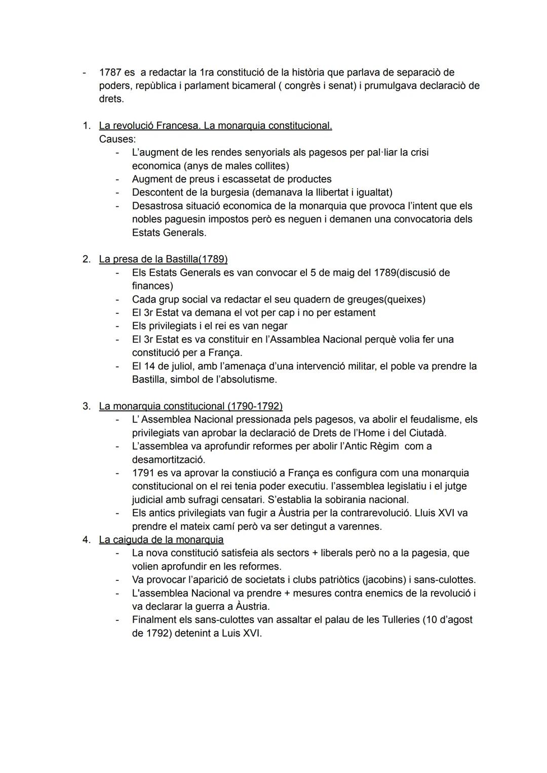 TEMA 1: la Revolució Francesa i l'imperi.
1.La crisi de l'antic Règim:
Característiques:
1. Estaments i privilegis:
Terra
La societat es div