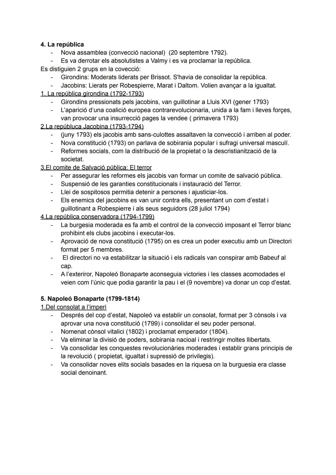 TEMA 1: la Revolució Francesa i l'imperi.
1.La crisi de l'antic Règim:
Característiques:
1. Estaments i privilegis:
Terra
La societat es div